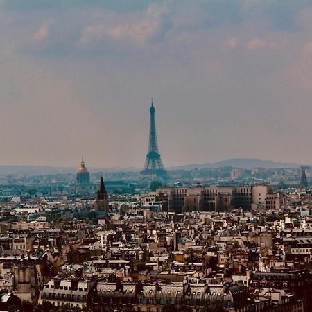 Cosy Appartement - Eiffel Tower Париж Экстерьер фото