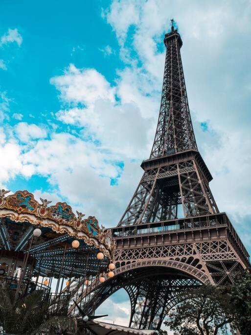 Cosy Appartement - Eiffel Tower Париж Экстерьер фото